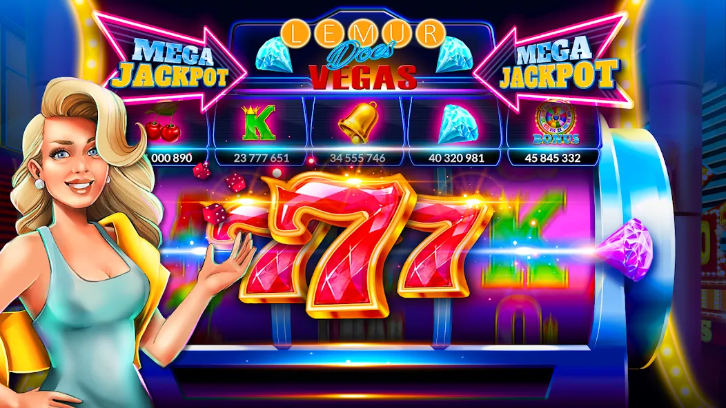 Mary Vegas - Slots & Casino (Мэри Вегас)  [МОД Unlocked] Screenshot 4