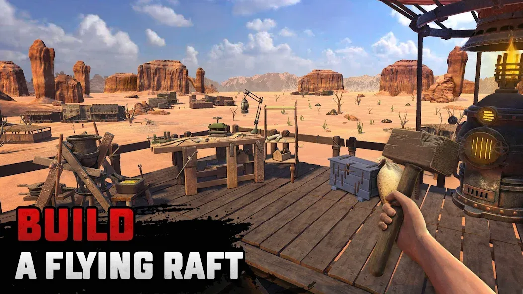 Raft® Survival: Desert Nomad (Рафт Сурвайвал)  [МОД Unlimited Money] Screenshot 2