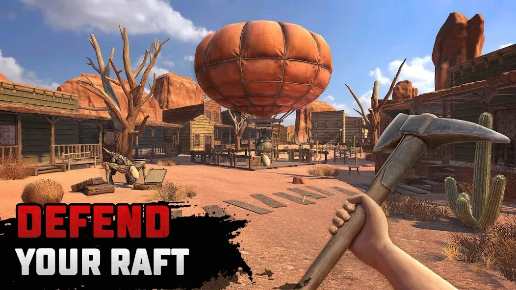 Raft® Survival: Desert Nomad (Рафт Сурвайвал)  [МОД Unlimited Money] Screenshot 3