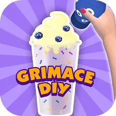 Взломанная DIY Dessert Maker: Grimaces (ДИИ сокр от   )  [МОД Много монет] - стабильная версия apk на Андроид