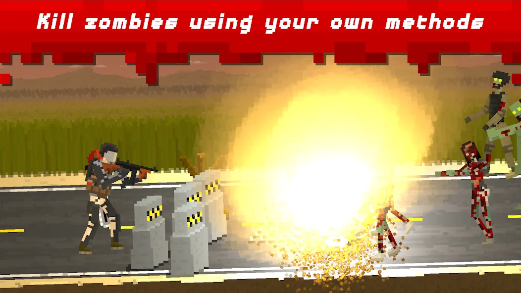 They Are Coming Zombie Defense (Теи Аре Каминг Зомби Дефенс)  [МОД Mega Pack] Screenshot 4