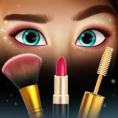 Взлом Makeover Match - Fashion Game (Мейковер Матч)  [МОД Menu] - полная версия apk на Андроид