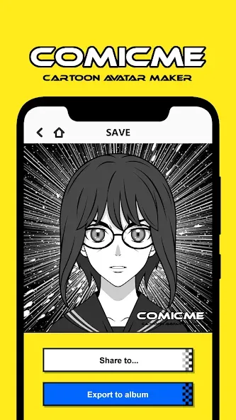 Avatar Maker - Comics  [МОД Unlimited Money] Screenshot 3