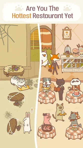 Animal Restaurant (Анимал Ресторан)  [МОД Menu] Screenshot 2