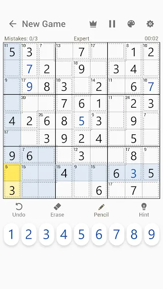 Killer Sudoku - Sudoku Puzzles  [МОД Unlimited Money] Screenshot 4