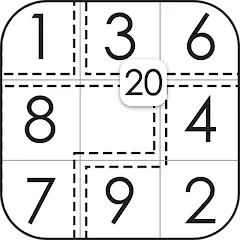 Скачать взломанную Killer Sudoku - Sudoku Puzzles  [МОД Unlimited Money] - стабильная версия apk на Андроид