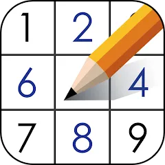 Взлом Sudoku - Classic Sudoku Puzzle  [МОД Меню] - последняя версия apk на Андроид