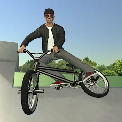 Скачать взломанную BMX FE3D 2 (БМХ ФЭ3Д 2)  [МОД Много денег] - полная версия apk на Андроид