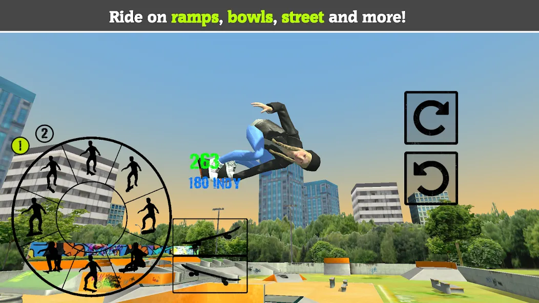 Skateboard FE3D 2 (Скейтборд 3D 2)  [МОД Unlimited Money] Screenshot 5