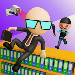 Взлом Escape The Office (Эскейп зе Офис)  [МОД Все открыто] - полная версия apk на Андроид