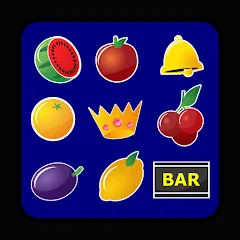 Взломанная Slot Machine Fruit Memory A (Слотмашина Фруктовая Память А)  [МОД Бесконечные деньги] - полная версия apk на Андроид