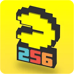 Скачать взломанную PAC-MAN 256 - Endless Maze (ПАК)  [МОД Menu] - последняя версия apk на Андроид