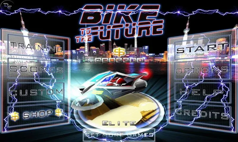 Bike to the Future (Байк ту зе Фьючер)  [МОД Много монет] Screenshot 1