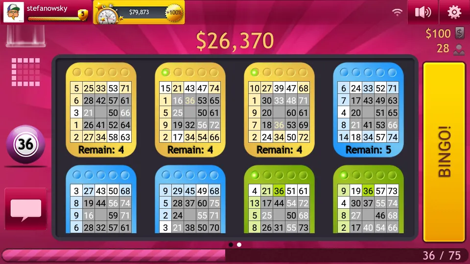 Bingo 75 & 90 by GameDesire  [МОД Menu] Screenshot 2