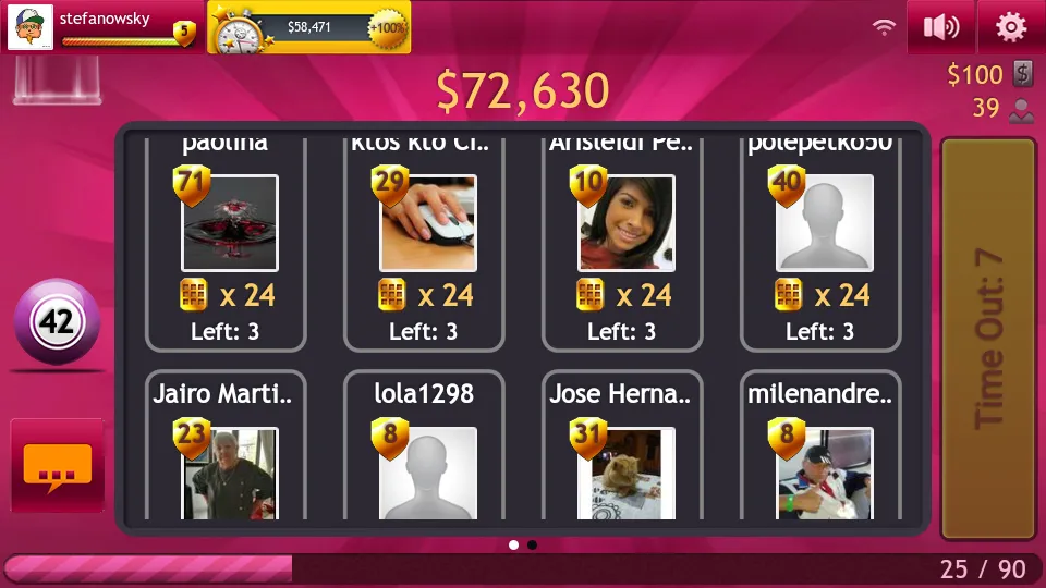 Bingo 75 & 90 by GameDesire  [МОД Menu] Screenshot 3