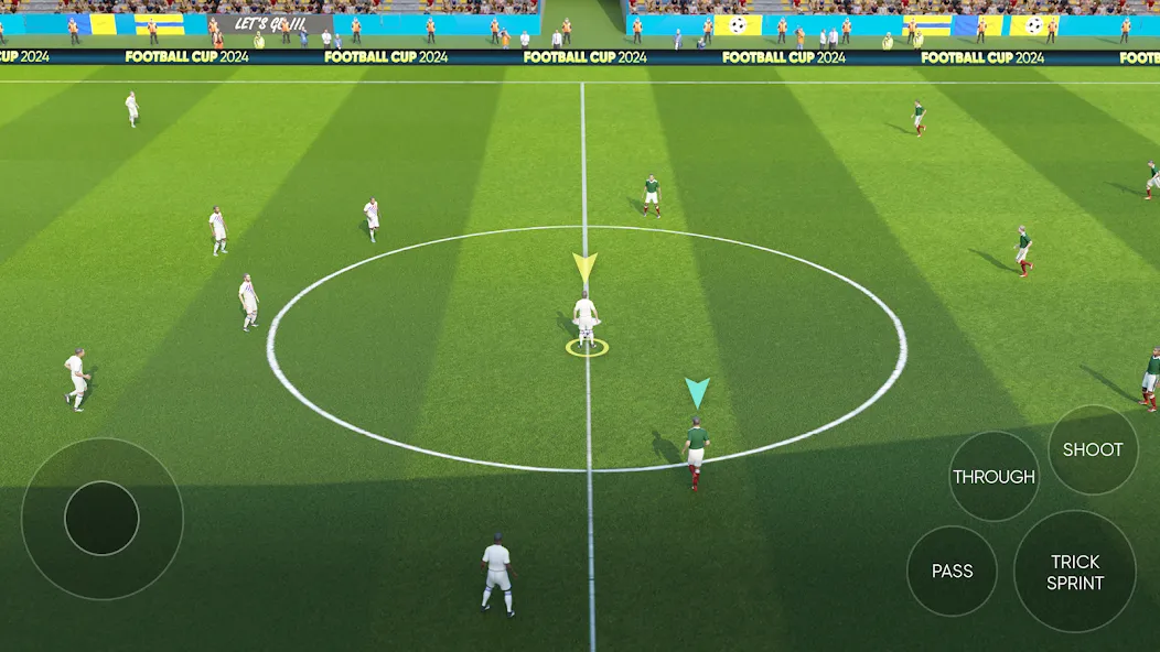 Soccer Cup 2024: Football Game (Футбольный кубок 2023)  [МОД Меню] Screenshot 2