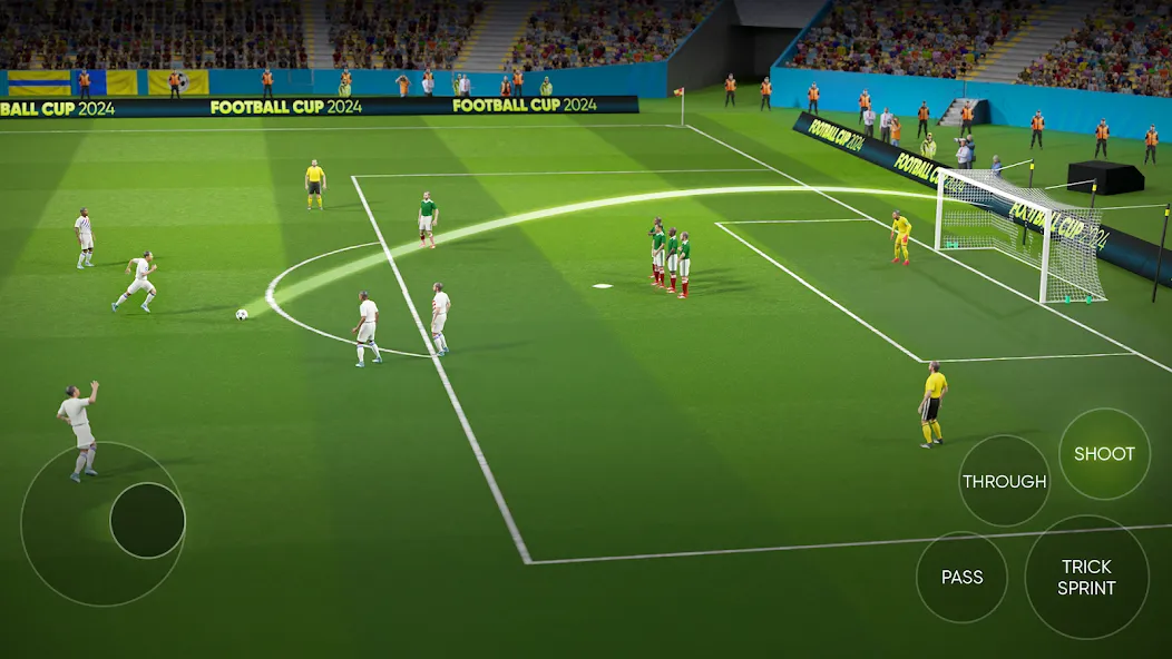 Soccer Cup 2024: Football Game (Футбольный кубок 2023)  [МОД Меню] Screenshot 5