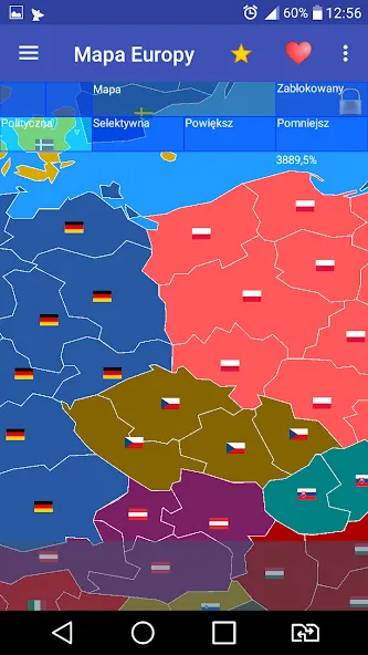 Europe map  [МОД Все открыто] Screenshot 3