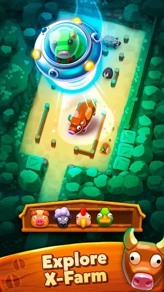 Farm Jam: Animal Parking Game (Фарм Джам)  [МОД Много монет] Screenshot 3