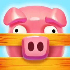 Скачать взломанную Farm Jam: Animal Parking Game (Фарм Джам)  [МОД Много монет] - последняя версия apk на Андроид