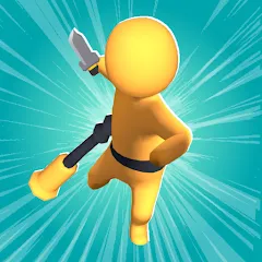 Взломанная Stickman Fight: Battle Arena (Стикмен Файт)  [МОД Все открыто] - стабильная версия apk на Андроид