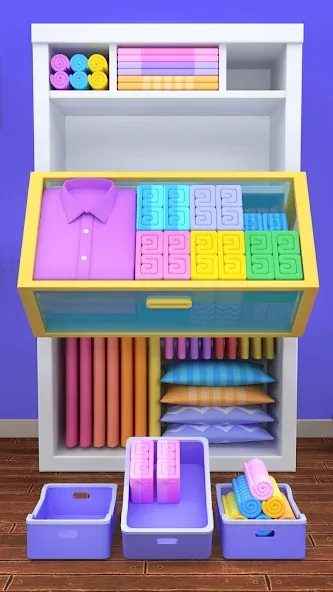 Fill the Closet: Organize Game (Фил зе Клозет)  [МОД Menu] Screenshot 3