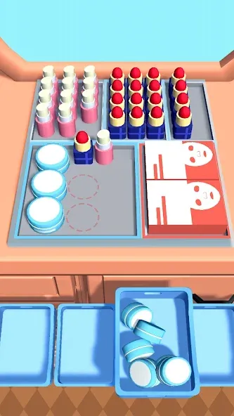 Fill Up Fridge：Organizing Game  [МОД Unlimited Money] Screenshot 3