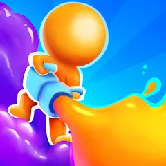 Взлом Dye Hard - Color War (Дай Хард)  [МОД Menu] - последняя версия apk на Андроид