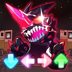 Взлом Music Rhythm Battle Night  [МОД Unlocked] - стабильная версия apk на Андроид