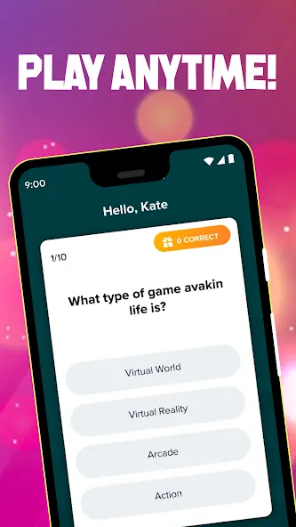 AvaCoins Quiz for Avakin Life (Квиз для  )  [МОД Много денег] Screenshot 2
