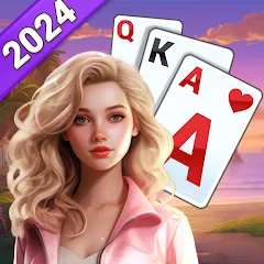 Взлом Fish Solitaire™ TriPeaks  [МОД Mega Pack] - последняя версия apk на Андроид