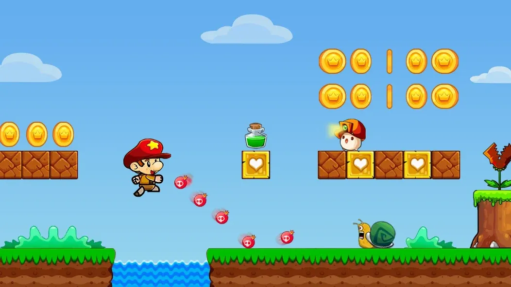 Bob's World - Super Bob Run (Боб Ворлд)  [МОД Бесконечные деньги] Screenshot 4