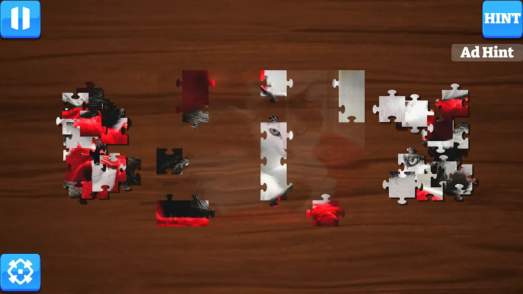 Animal Puzzles: Jigsaw Mosaics  [МОД Бесконечные монеты] Screenshot 5