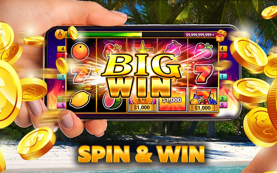 Casino Slots - Slot Machines  [МОД Unlimited Money] Screenshot 1