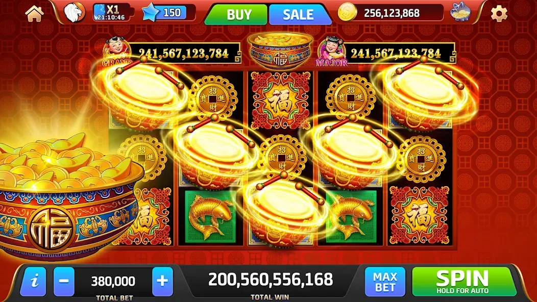 Royal Jackpot Casino Machines (Роял Джекпот Казино Машины)  [МОД Unlimited Money] Screenshot 4