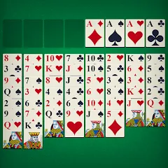 Взлом FreeCell Classic Card Game (ФриСел Классическая карточная игра)  [МОД Menu] - стабильная версия apk на Андроид