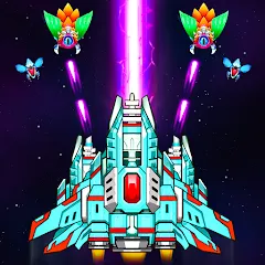 Взлом Galaxy Attack - Alien Shooter (Гэлэкси аттак)  [МОД Бесконечные монеты] - последняя версия apk на Андроид