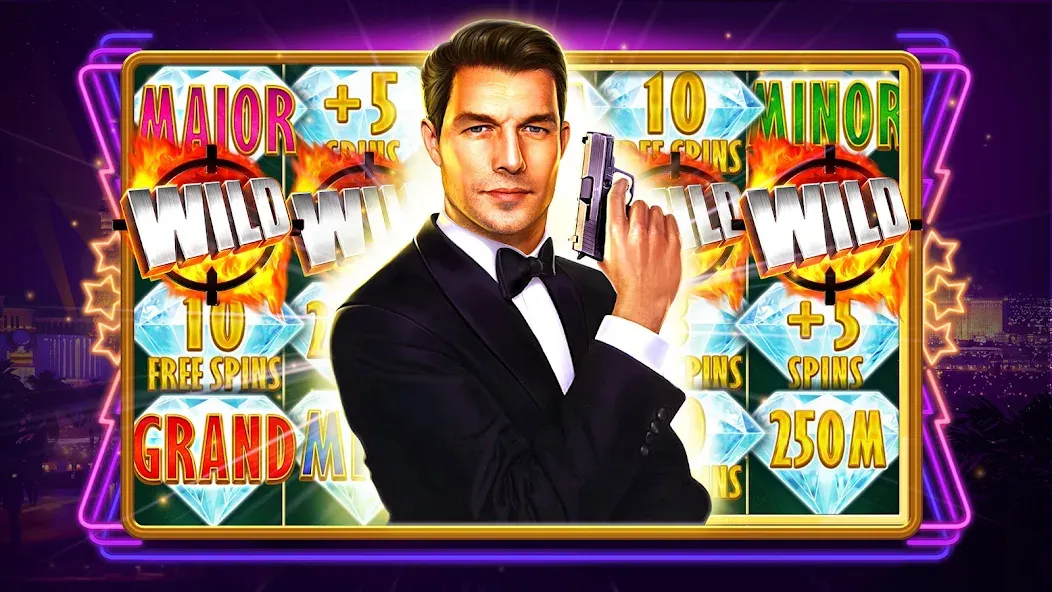 Gambino Slots・Play Live Casino  [МОД Бесконечные деньги] Screenshot 1