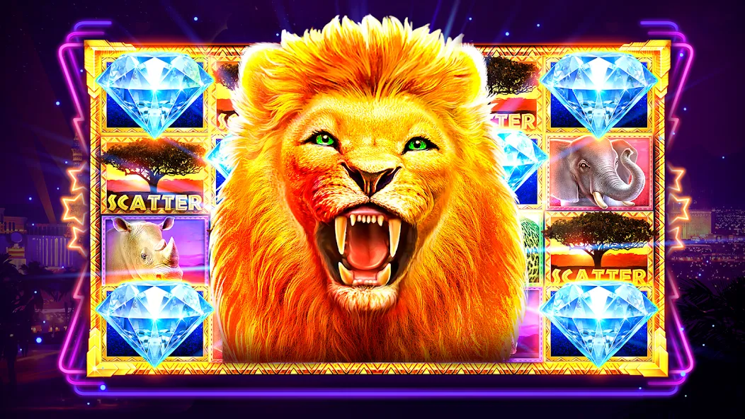 Gambino Slots・Play Live Casino  [МОД Бесконечные деньги] Screenshot 3