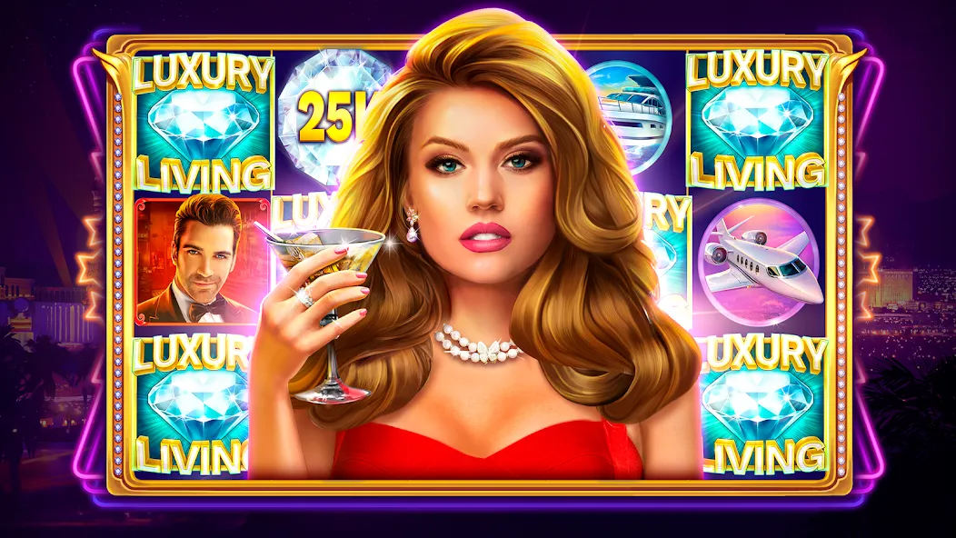 Gambino Slots・Play Live Casino  [МОД Бесконечные деньги] Screenshot 4