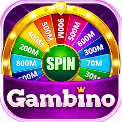 Взлом Gambino Slots・Play Live Casino  [МОД Бесконечные деньги] - полная версия apk на Андроид