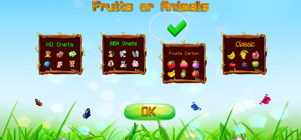 Link fruits - fruit match pair  [МОД Mega Pack] Screenshot 2