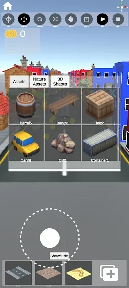 Game Maker 3D (Гейм Мейкер 3Д)  [МОД Unlimited Money] Screenshot 4