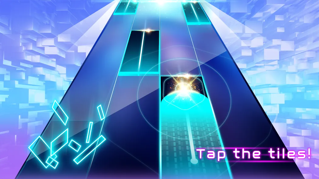 Piano Pop Tiles -Classic Piano (Пиано Поп Тайлс)  [МОД Unlocked] Screenshot 1