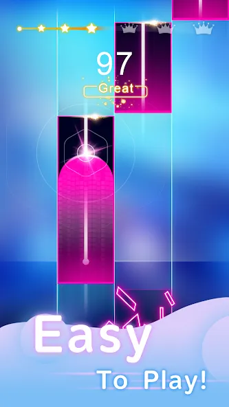 Piano Pop Tiles -Classic Piano (Пиано Поп Тайлс)  [МОД Unlocked] Screenshot 2