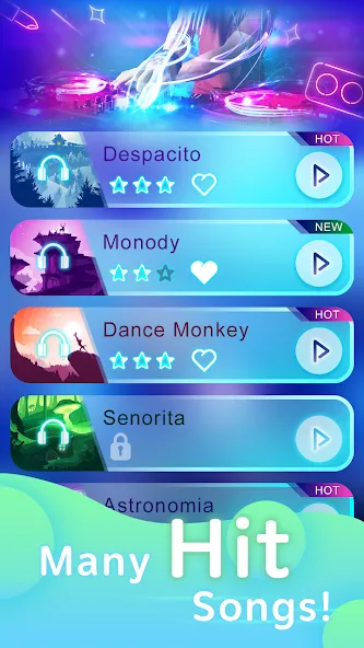 Piano Pop Tiles -Classic Piano (Пиано Поп Тайлс)  [МОД Unlocked] Screenshot 3