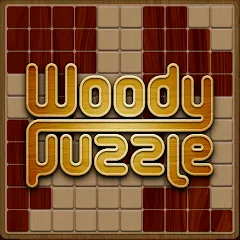 Взлом Woody Block Puzzle ® (Вуди блок пазл)  [МОД Много монет] - последняя версия apk на Андроид