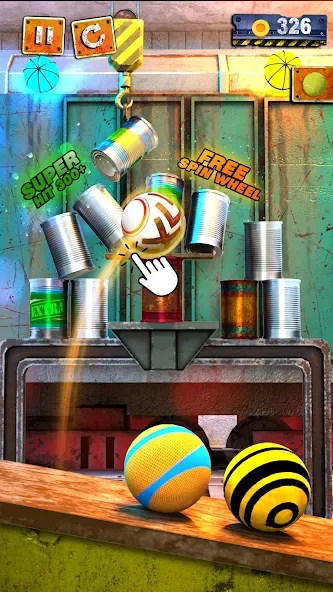 Can Shooting: Ball Games (Сан Шутинг Гейм)  [МОД Unlocked] Screenshot 3