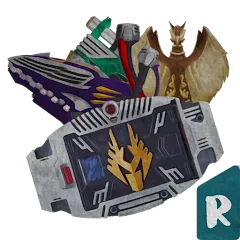 Взломанная Ryuki Belt And Visor (Рюки пояс и визор)  [МОД Много денег] - стабильная версия apk на Андроид