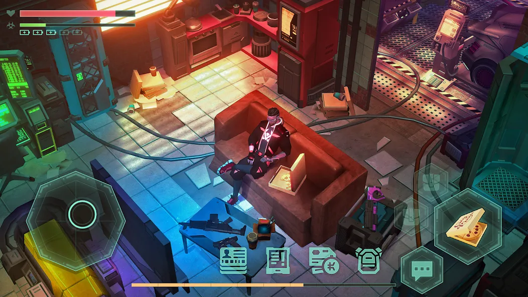 Cyberika: Action Cyberpunk RPG (Сайберика)  [МОД Mega Pack] Screenshot 2